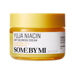 Some By Mi Yuja Niacin Anti Blemish Cream 60g – Brightening & Blemish Care
