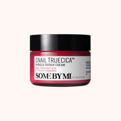 Some By Mi Snail Truecica Miracle Repair Cream 60g – Soothing & Skin Repair Moisturizer