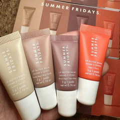 Summer Fridays – The Mini Lip Butter Balm Set | Hydrating & Nourishing Lip Care