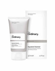 The Ordinary Squalane Cleanser 50ml – Gentle Makeup Remover & Hydrating Cleanser