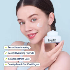 Torriden DIVE IN Hyaluronic Acid Soothing Cream 100ml – Deep Hydration & Soothing Care
