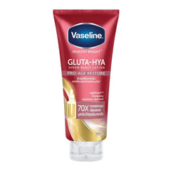 Vaseline Gluta-Hya Serum Burst Lotion Pro Age Restore 290ML – Bright, Youthful Skin