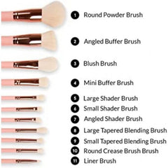 BH Weekend Vibes Brunch Bunch 11 Piece Brush Set Skin care My Store