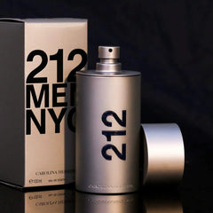 Carolina Herrera 212 Men NYC Eau de Toilette Spray for Men - 100ml