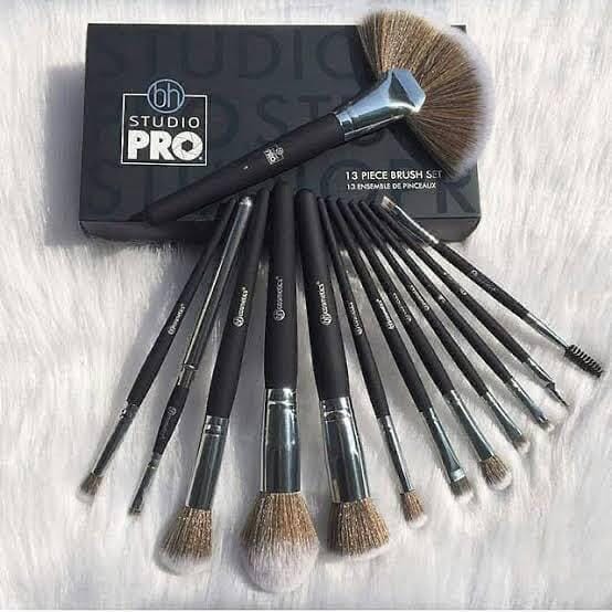 BH Cosmetics Studio Pro 13 Piece Brush Set Makeup Brushes My Store