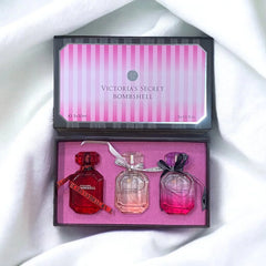 Victoria’s Secret Bombshell Perfume 3-in-1 Gift Set – 30mL Each