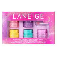 Laneige Midnight Minis Set – Hydrating Lip Sleeping Masks
