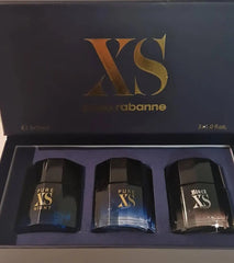 Paco Rabanne XS Perfume Gift Set 3x30ml | Long Lasting Fragrance
