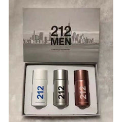 Carolina Herrera 212 Men 3 in 1 Perfume Gift Set 3×30ml | Original Men’s Fragrance