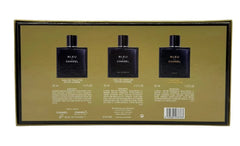 Bleu De Chanel 3 in 1 Perfume Gift Set – Premium Men’s Fragrance Collection (30mL Each)