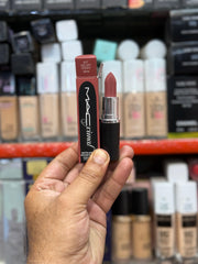 M·A·C XIMAL Silky Matte Lipstick Velvet Teddy 617 – Smooth Matte Finish Long-Lasting Lip Color