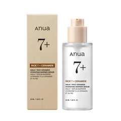 Anua 7 Rice Ceramide Hydrating Barrier Serum 50ml – Moisture Boost & Skin Barrier Repair