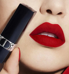Dior Rouge 999 Matte Lipstick – Iconic Red, 3.5g | Luxury Long-Wear Lip Color