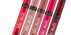 Victoria's Secret Velvet Matte Cream Lip Stain – Set of 5 Long-Lasting Liquid Lipsticks