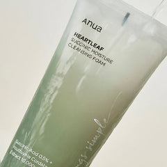 Anua Heartleaf Succinic Moisture Cleansing Foam 150ml | Gentle Hydrating Cleanser