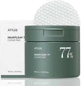 Anua Heartleaf 77% Clear Pad – 160 ml | Gentle Exfoliation & Hydration