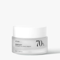 Anua Heartleaf 70% Intense Calming Cream 50ml – Soothing Hydration for Sensitive Skin