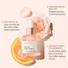 Biossance Squalane and Vitamin C Rose Oil-30ML