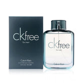 Calvin Klein CK Free For Men EDT 100ml – Fresh, Masculine Fragrance
