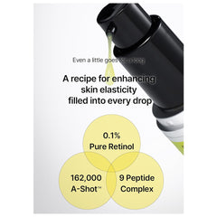 Celimax Retinol Shot Tightening Serum 30ml – Anti-Aging & Pore Firming Serum