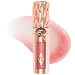 Charlotte Tilbury Pillow Talk Big Lip Plumpgasm Plumping Lip Gloss – Fair Medium