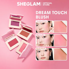 SHEGLAM Dream Touch Powder Blush