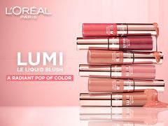 L'Oréal Lumi Le Blush Liquid 10ml – Dewy Glow Finish | Lightweight & Blendable Cheek Tint