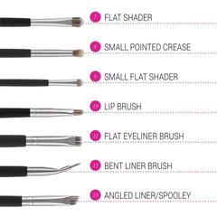 BH Cosmetics Studio Pro 13 Piece Brush Set Makeup Brushes My Store