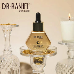 Dr Rashel Collagen Firming Night Serum with 2% Collagen – Anti-Aging & Skin Tightening Formula – 35ml