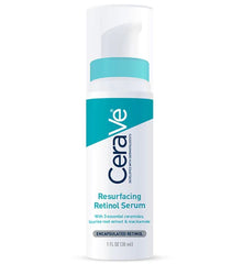 CeraVe Resurfacing Retinol Serum – For Clear & Even Skin