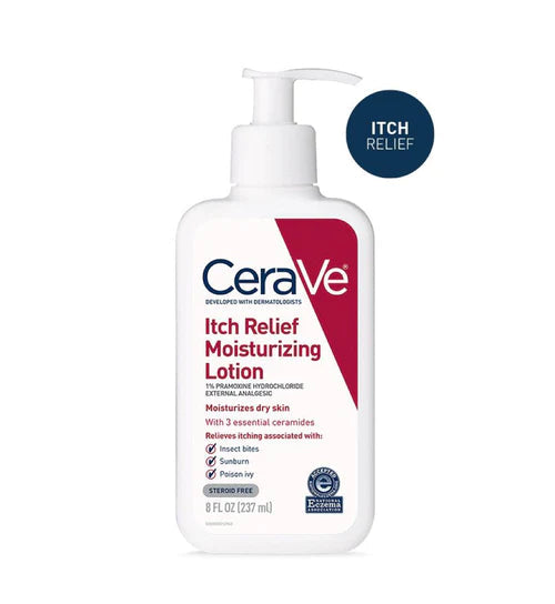 CeraVe Itch Relief Moisturizing Lotion-237ML Skin care My Store