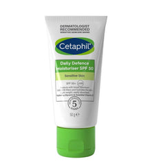Cetaphil Daily Defence Moisturiser SPF50+ 50g