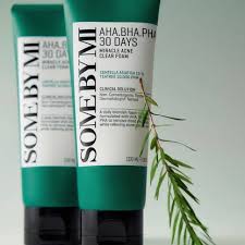Some By MI AHA.BHA.PHA 30 Days Miracle Acne Clear Foam Cleanser – Deep Cleansing & Acne Care