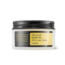 COSRX Advanced Snail 92 All in One Cream 100g – Repairing & Hydrating Snail Mucin Moisturizer