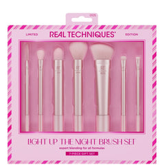 Real Techniques Light Up The Night Brush Set | Limited Edition