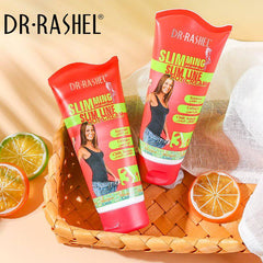 Dr Rashel 3 in 1 Chili Slim Line Hot Cream – Slim Fit with Seaweed Collagen & Chili Formula – 150g