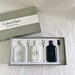 Calvin Klein Deluxe Travel 3 in 1 Perfume Set – 30ml Each | Men & Women Fragrance Gift Pack