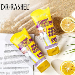 Dr Rashel Slimming Slim Line Hot Cream with Ginger Extract, Collagen & Indian Turmeric – 150 g