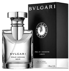 Bvlgari Pour Homme Soir EDT Perfume 100ml – Elegant Men’s Fragrance