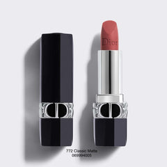 Dior Rouge 772 Classic Wood Matte Lipstick – 3.5g | Luxurious Long-Wear Color