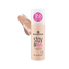 Essence Stay All Day 16H Longlasting Foundation 30ml – Flawless Coverage That Lasts All Day