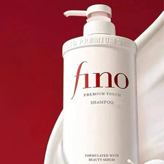 Shiseido Fino Premium Touch Hair Shampoo 550ml – Deep Nourishment & Silky Shine
