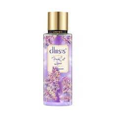 Chris's Fresh Cut Lilacs Fine Fragrance Mist Spray - 250ml | Long-Lasting Floral Body Mist for Women