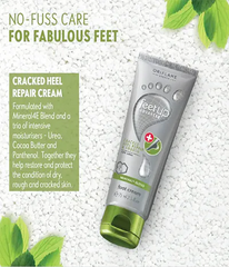 Oriflame Advanced Cracked Heel Repair & Smooth Foot Cream 75ml | Intensive Heel Treatment