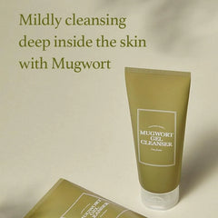 I'm From Mugwort Gel Cleanser 150ml – Soothing Korean Facial Cleanser for Sensitive & Acne-Prone Skin