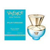 Versace Dylan Turquoise Pour Femme Eau de Toilette 100ml – Fresh, Floral & Feminine
