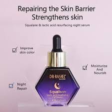 Dr Rashel 1% Lactic Acid Squalane Serum 35ml | Exfoliate & Hydrate Skin