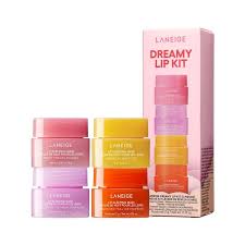 LANEIGE Dreamy Lip Kit Limited Edition – Mini Lip Sleeping Masks for Hydrated, Smooth Lips