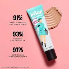 Benefit Cosmetics The POREfessional Face Primer | Pore Minimizing & Smoothing Makeup Base
