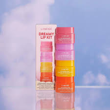LANEIGE Dreamy Lip Kit Limited Edition – Mini Lip Sleeping Masks for Hydrated, Smooth Lips